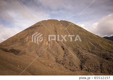 Mount Bromo volcano during sunrise in East Java, Mount Bromo volcano during sunrise in East Java, 65512157