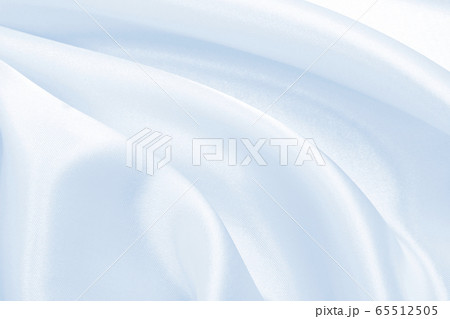 Smooth elegant blue silk or satin luxury cloth 65512505