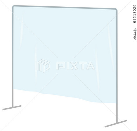 飛沫抑止　パーテーション 65513026