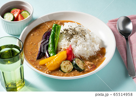 夏野菜カレー 65514958