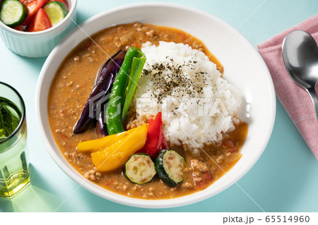 夏野菜カレー 65514960