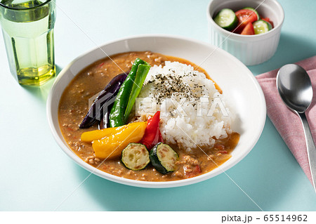 夏野菜カレー 65514962