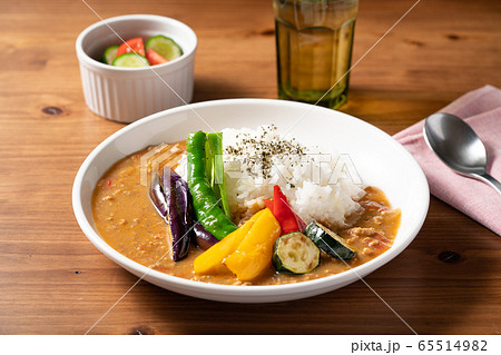 夏野菜カレー 65514982