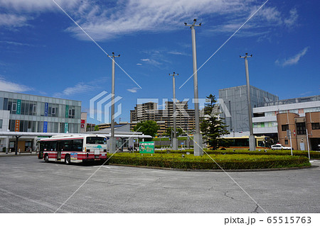 東京稲城市 若葉台駅 駅前のロータリー 東京稲城市 若葉台駅 駅前のロータリー 65515763