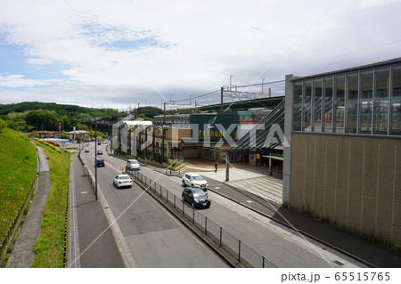 京王若葉台駅 駅と駅前の道路 京王若葉台駅 駅と駅前の道路 65515765