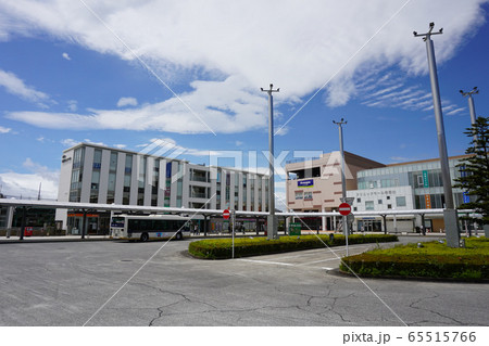 京王線 若葉台駅 駅前のロータリー 京王線 若葉台駅 駅前のロータリー 65515766