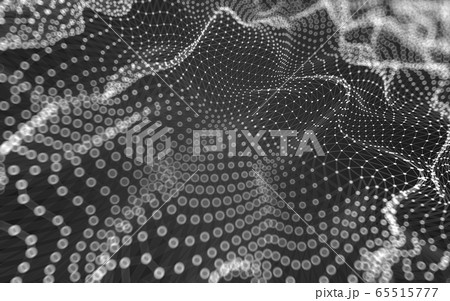 Abstract background. Molecules technology with Abstract background. Molecules technology with 65515777
