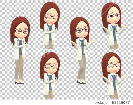[Problem A] Female doctor straight diagonal 65516077