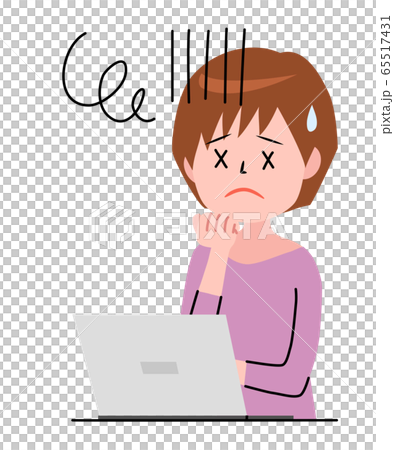 個人電腦和女性 個人電腦和女性 65517431