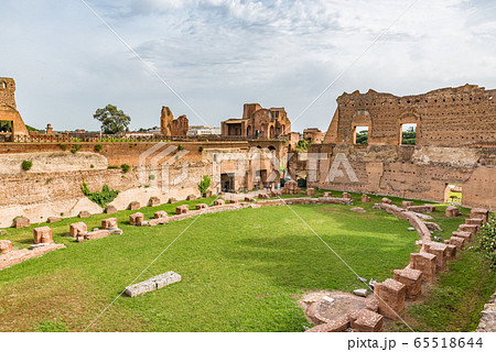 世界遺産 スタディオン (パラティーノ) ローマ 世界遺産 スタディオン (パラティーノ) ローマ 65518644