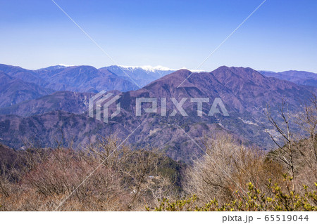 【山梨県】春の身延山ロープウェイ 北側展望台からの眺望 【山梨県】春の身延山ロープウェイ 北側展望台からの眺望 65519044