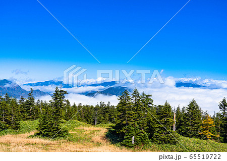 《長野県》横手山山頂・志賀高原の大雲海 65519722
