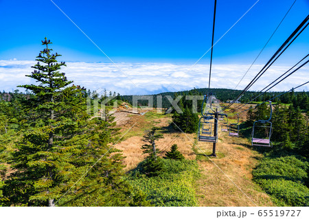 《長野県》横手山山頂・志賀高原の大雲海 65519727