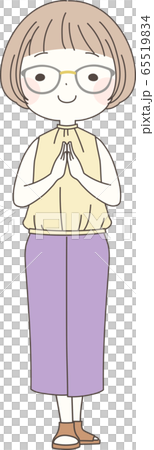 メガネ女子 メガネ女子 65519834