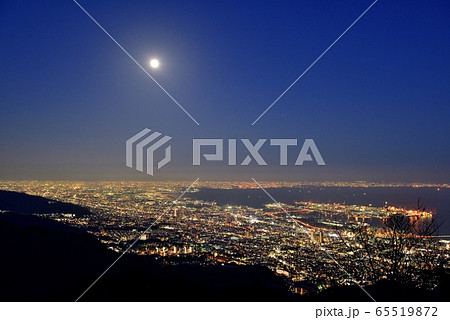 摩耶山からの夜景 摩耶山からの夜景 65519872