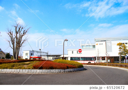 ＪＲ中央本線　神領駅前の風景 65520672
