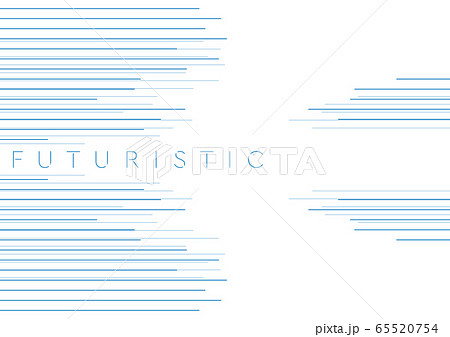 Blue minimal lines abstract futuristic tech Blue minimal lines abstract futuristic tech 65520754