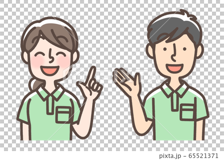 馬球襯衫，男人，女人，護理人員等 65521371