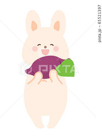 サツマイモとうさぎ サツマイモとうさぎ 65521397