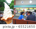 ソフトクリーム 65521650