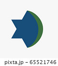 Combination of Star of David with Crescent 65521746