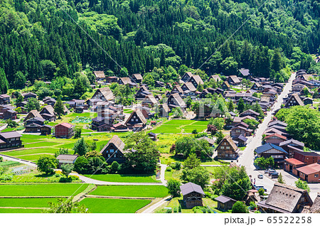 白川郷 全景 白川郷 全景 65522258