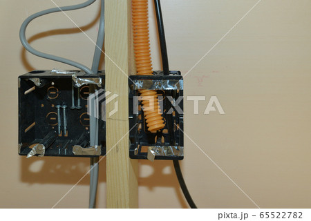 新築住宅の電気配線 新築住宅の電気配線 65522782