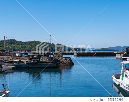 岡山県 倉敷市 下津井 瀬戸大橋 65522964