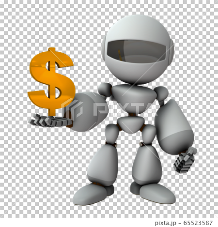 Artificial intelligence robots dominating the dollar economy Artificial intelligence robots dominating the dollar economy 65523587