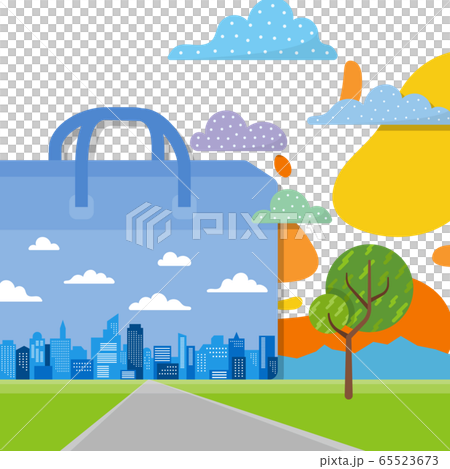 city, town, business district 65523673