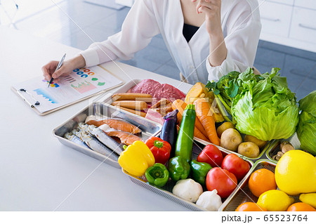 食材　栄養 65523764