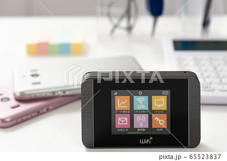 モバイル無線ルーター モバイル無線ルーター 65523837