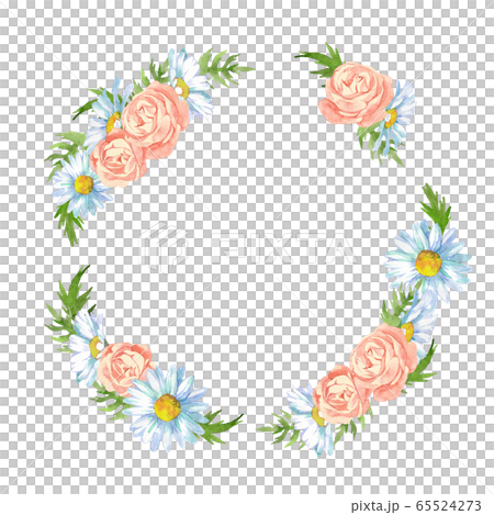 Rose and Shaster Daisy Frame 65524273