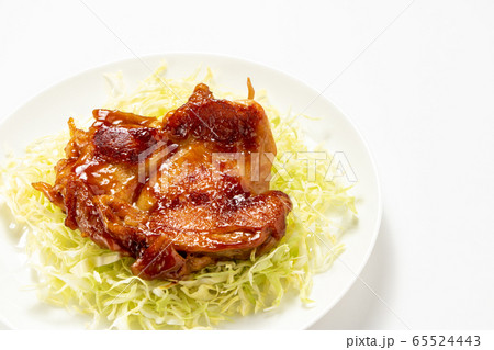 照り焼きチキンステーキ。 照り焼きチキンステーキ。 65524443