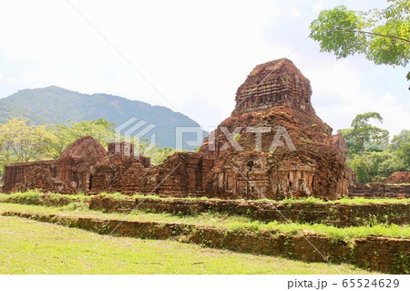 ミーソン遺跡　ベトナム 65524629