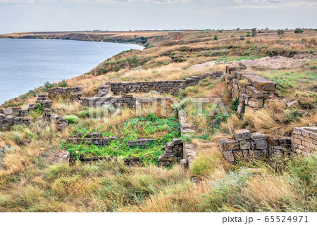 Ancient greek colony Olbia in Parutino, Ukraine Ancient greek colony Olbia in Parutino, Ukraine 65524971