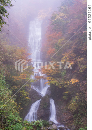 (長野県)旧飛騨街道・地蔵峠 唐沢の滝 (長野県)旧飛騨街道・地蔵峠 唐沢の滝 65525164