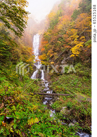 (長野県)旧飛騨街道・地蔵峠 唐沢の滝 (長野県)旧飛騨街道・地蔵峠 唐沢の滝 65525168