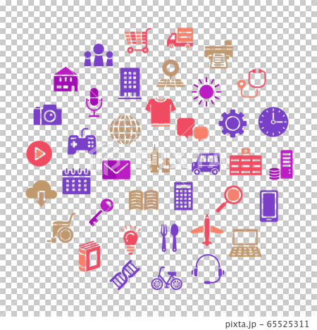 icon, icons, application 65525311