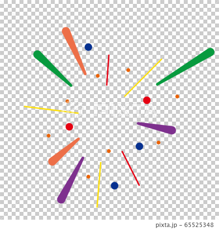 illustration, firework, fireworks 65525348
