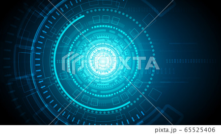 Gear circuit technology background Gear circuit technology background 65525406