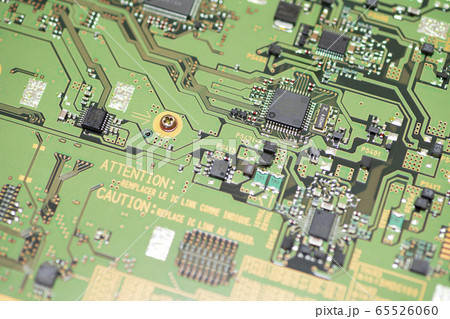 電子基盤、半導体のアップ 電子基盤、半導体のアップ 65526060