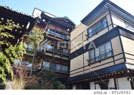 渋温泉　長野 65526591