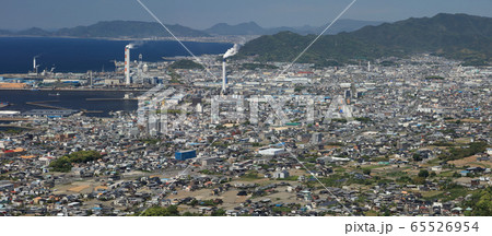 四国中央市中心部の街並み 四国中央市中心部の街並み 65526954
