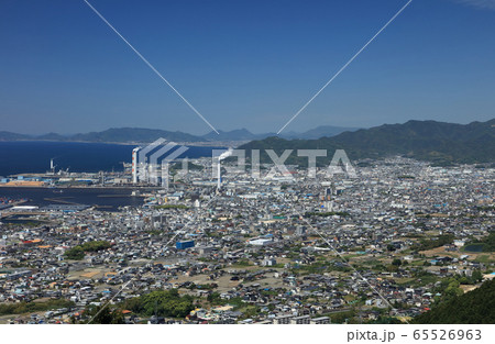 四国中央市中心部の街並み 65526963