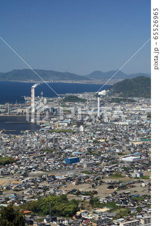 四国中央市中心部の街並み 65526965