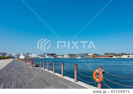 いわき小名浜みなとオアシス・アクアマリンパークシーサイドデッキ 65526971