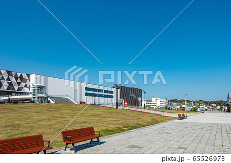 いわき小名浜みなとオアシス・アクアマリンパークシーサイドデッキ 65526973