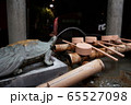 亀戸天神　手水 65527098