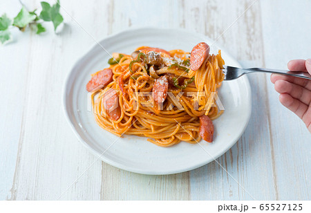 ナポリタン　パスタ 65527125